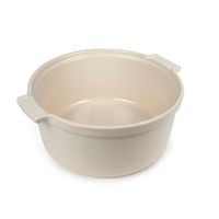 Moule à soufflé écru 22 cm - Visuel 0