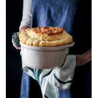 Moule à soufflé écru 22 cm - Visuel 1