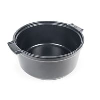Moule à soufflé ardoise 22 cm - Visuel 0