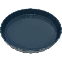 Plat à tarte Délices 30 cm bleu océan - Visuel 0