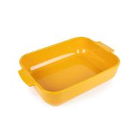 Plat à four jaune 32 cm - Visuel 1