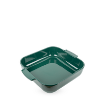 Plat à four carré vert forêt 36 cm - Visuel 0