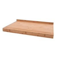 Plan de travail bambou 60 x 40 cm - Visuel 0