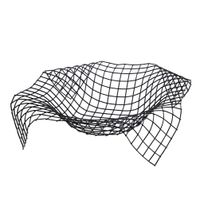 Corbeille enveloppe 34 cm - Visuel 0
