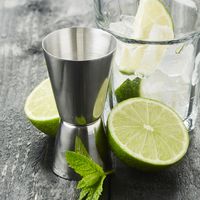 Doseur double 3/5 cl - Visuel 1