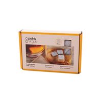 Set de 9 glaçons en pierre avec pochette - Visuel 1