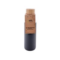Bouteille verre borosilicate 580 ml gris foncé - Visuel 1