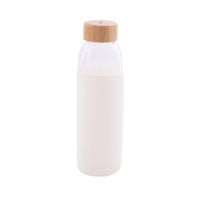 Bouteille verre borosilicate 580 ml blanc - Visuel 0