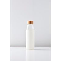 Bouteille verre borosilicate 580 ml blanc - Visuel 1