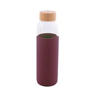 Bouteille verre borosilicate 580 ml lie de vin - Visuel 0