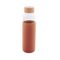 Bouteille verre borosilicate 580 ml cuivre - Visuel 0
