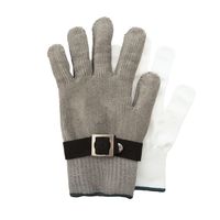 Gant à Huître en Maille Inox grand modele - Visuel 0