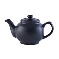 Théière 6 tasses noir - Visuel 0