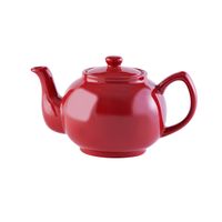 Théière 6 tasses rouge - Visuel 0