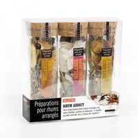 Coffret Rhum addict - Visuel 1