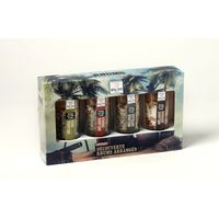 Coffret découverte mélange pour cocktail Rhums arrangés - Visuel 0