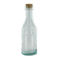Carafe vide et bouchon liège 1,2L - Visuel 0