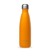 Bouteille isotherme orange 500 ml - Visuel 0