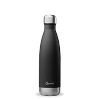 Bouteille isotherme noire 500 ml - Visuel 0