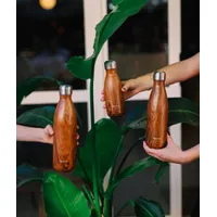Bouteille isotherme wood 260 ml - Visuel 2