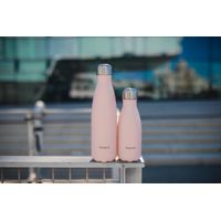 Bouteille isotherme rose poudré 260 ml - Visuel 2