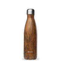 Bouteille isotherme wood 500 ml - Visuel 0