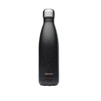 Bouteille isotherme Roc noire 500 ml - Visuel 0