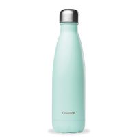 Bouteille isotherme vert menthe 500 ml - Visuel 0
