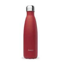 Bouteille isotherme granite rouge piment 500 ml - Visuel 0