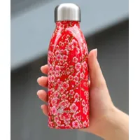 Bouteille isotherme FLOWERS rouge 260 ml - Visuel 2