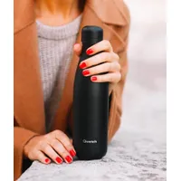 Bouteille isotherme noir 500 ml - Visuel 2