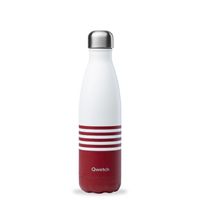 Bouteille isotherme marinière rouge 500 ml - Visuel 0