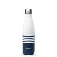 Bouteille isotherme marinière bleue 500 ml - Visuel 0