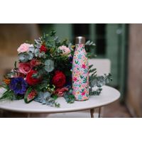 Bouteille isotherme flora rose 500 ml - Visuel 3