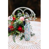 Bouteille isotherme flora bleue 500 ml - Visuel 2