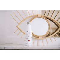 Bouteille isotherme new face blanche 500 ml - Visuel 3