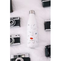Bouteille isotherme new face blanche 500 ml - Visuel 4
