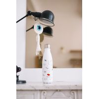 Bouteille isotherme new face blanche 500 ml - Visuel 5