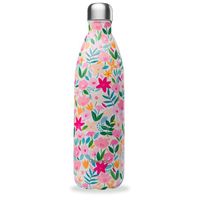 Bouteille isotherme flora rose 1L - Visuel 0
