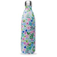 Bouteille isotherme flora bleue 1L - Visuel 0