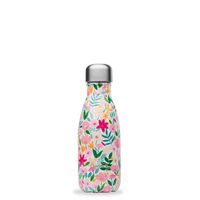 Bouteille isotherme flora rose 260 ml - Visuel 0