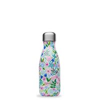 Bouteille isotherme flora bleue 260 ml - Visuel 0
