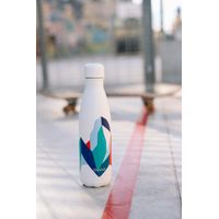 Bouteille isotherme altitude blanc 500 ml - Visuel 2