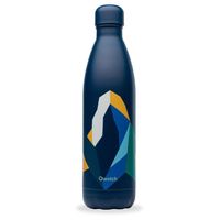 Bouteille isotherme altitude bleu marine 750 ml - Visuel 0