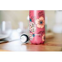 Bouteille isotherme anémones 750 ml - Visuel 1