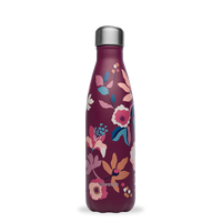 Bouteille isotherme bohème prune 500 ml - Visuel 1