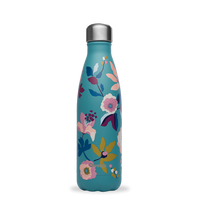 Bouteille isotherme bohème bleu 500 ml - Visuel 0