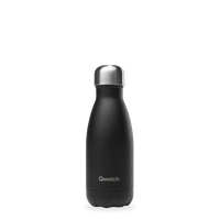 Bouteille isotherme Matt Noir 260 ml - Visuel 0