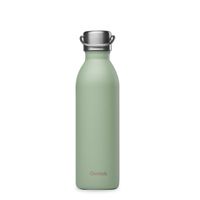 BOUTEILLE isotherme ACTIVE vert TILLEUL MAT 600ml - Visuel 0