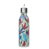 Bouteille isotherme Active Bahia vert tilleul 600 ml - Visuel 1